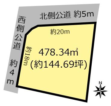 大垣市墨俣町墨俣の売土地