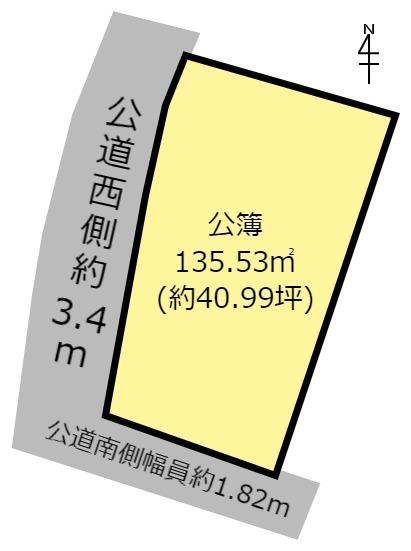 大垣市南若森町の売土地