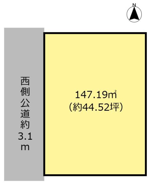 大垣市静里町の売土地