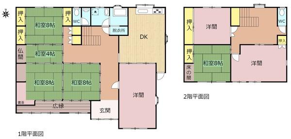 大垣市草道島町の中古一戸建