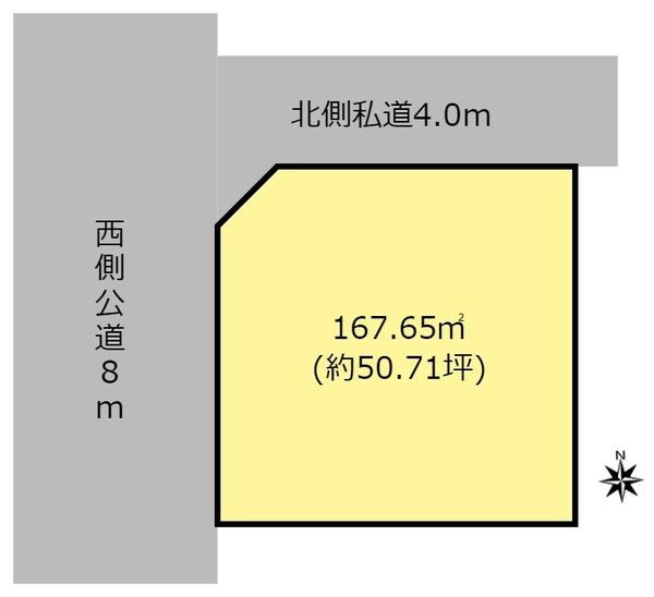 大垣市荒尾町の土地