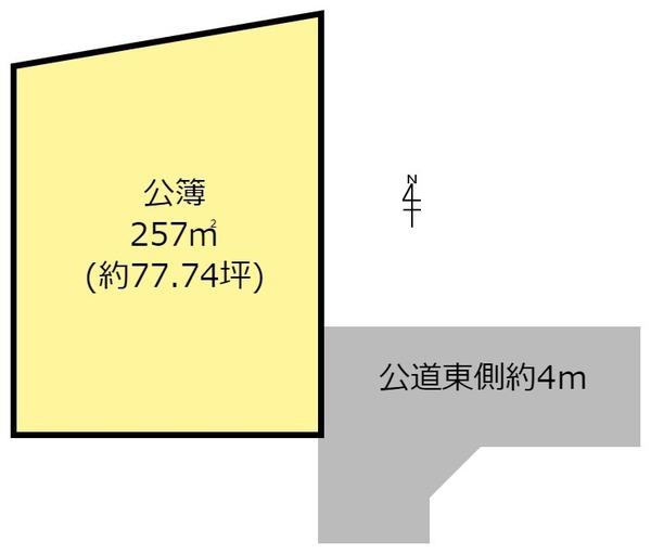 養老郡養老町中の売土地