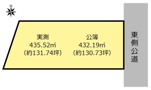 大垣市宝和町の土地