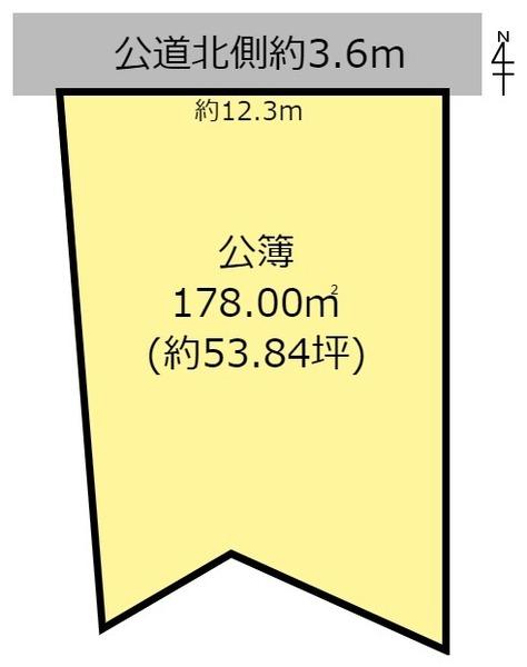大垣市赤坂町の売土地