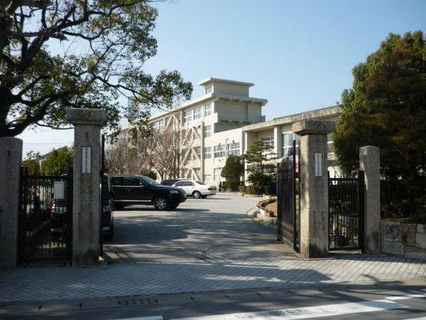 大垣市北切石町1丁目の土地(大垣市立興文小学校)