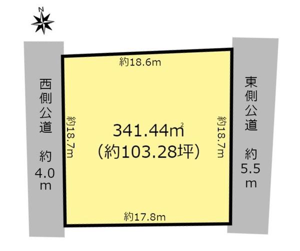 揖斐郡池田町沓井の売土地