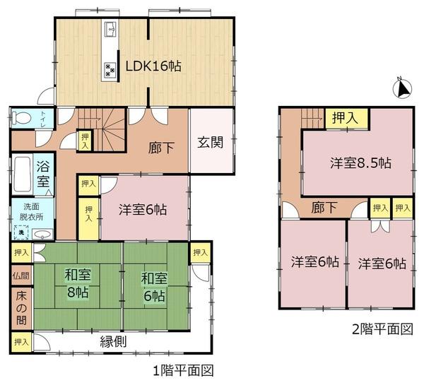 不破郡垂井町の中古一戸建て