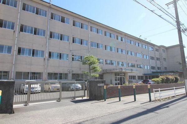 大垣市笠木町の土地(大垣市立北小学校)