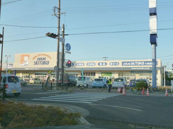 大垣市鶴見町の土地(ドラッグユタカ大垣旭町店)