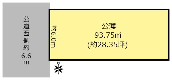 大垣市木戸町の土地