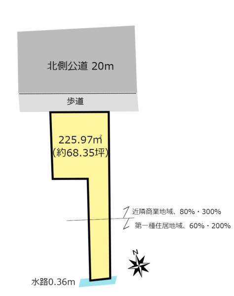 大垣市船町６丁目の売土地