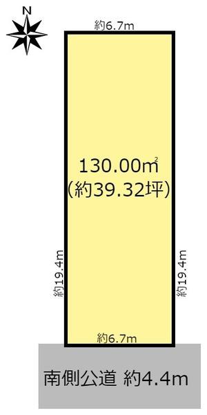 大垣市三津屋町５丁目の売土地