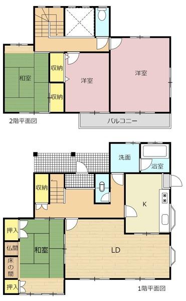 大垣市木戸町の中古一戸建て