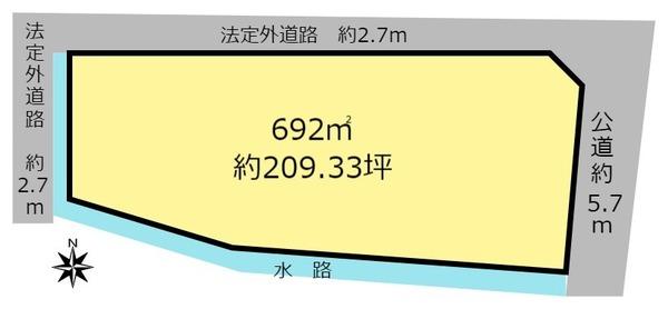 安八郡安八町西結の売土地