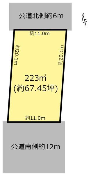 不破郡垂井町清水１丁目の売土地