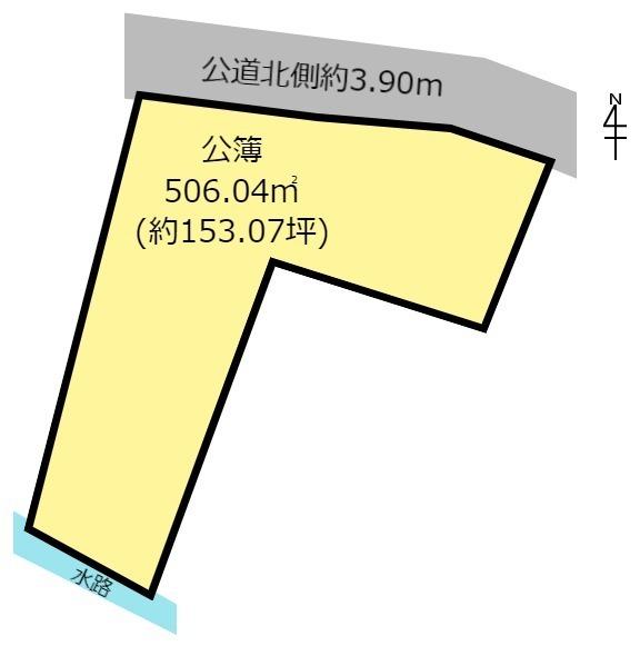 大垣市釜笛１丁目の土地