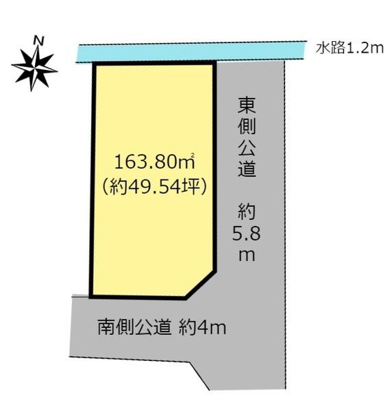 不破郡垂井町綾戸の土地