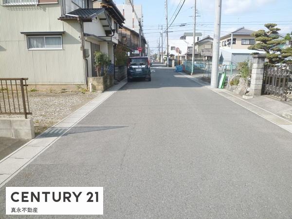 大垣市見取町３丁目の売土地