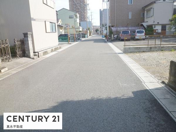 大垣市見取町３丁目の売土地