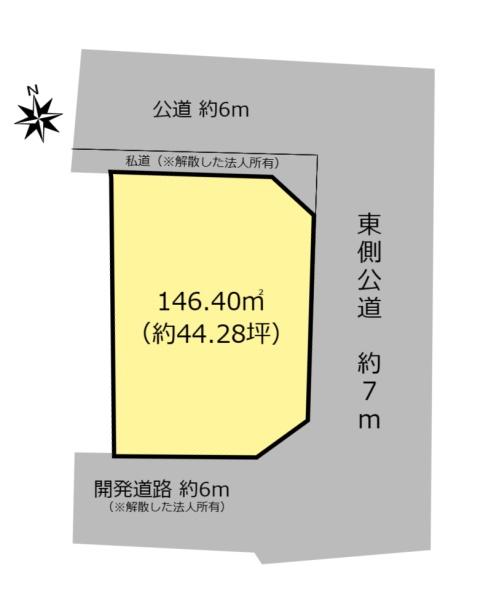 大垣市浅草４丁目の土地