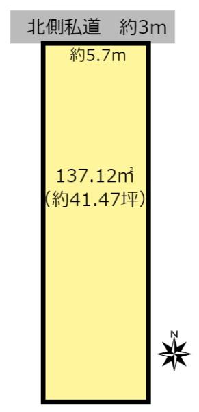 大垣市美和町の売土地