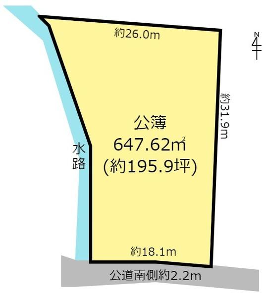 不破郡垂井町表佐の土地