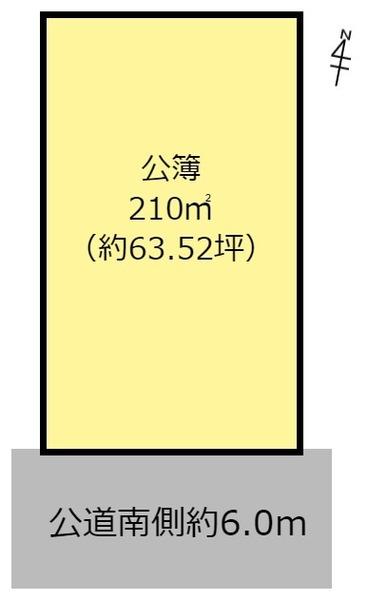 不破郡垂井町清水３丁目の売土地