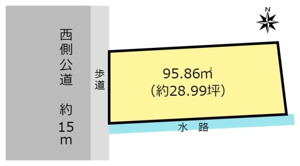 大垣市緑園の売土地