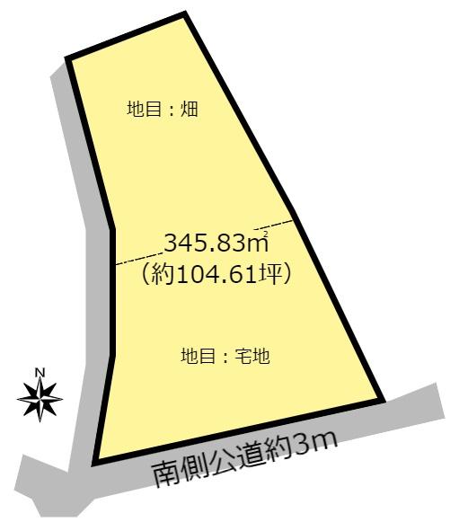 揖斐郡池田町本郷の土地