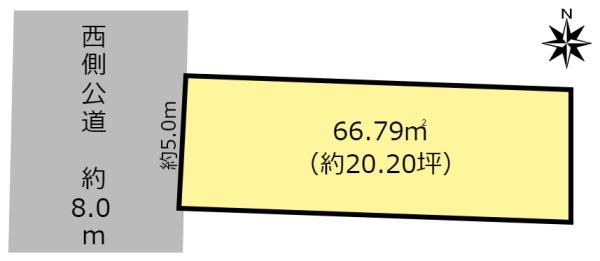 大垣市西崎町１丁目の土地