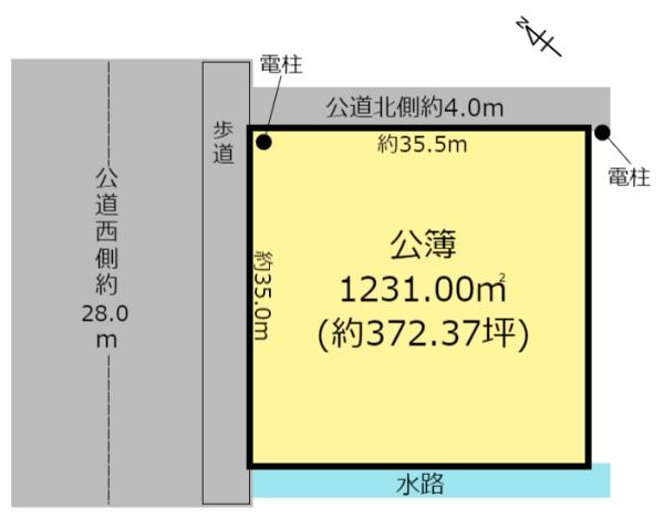 養老郡養老町船附の売土地