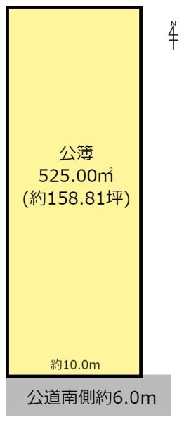 大垣市赤坂大門３丁目の売土地