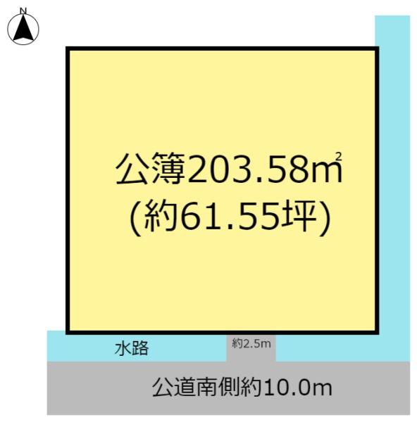 大垣市青木町の売土地
