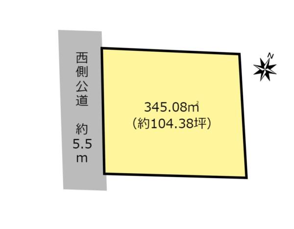 養老郡養老町鷲巣の土地