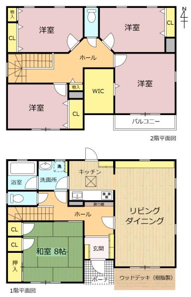 大垣市南一色町の中古一戸建