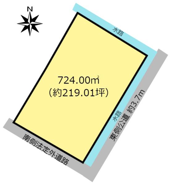 養老郡養老町下笠の売土地