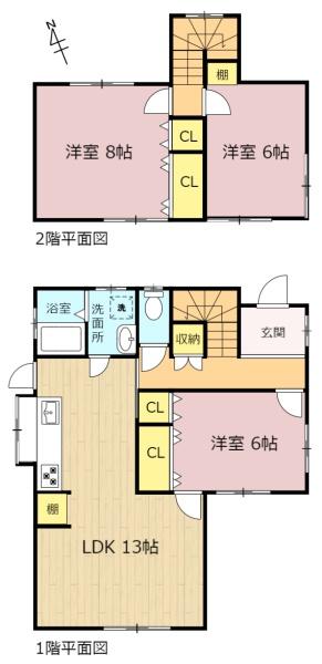 大垣市坂下町の中古一戸建
