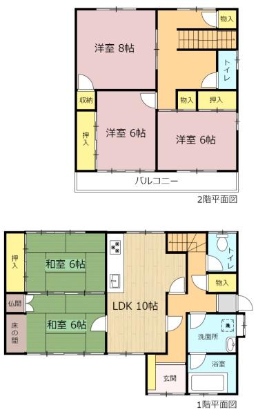 大垣市墨俣町墨俣の中古一戸建