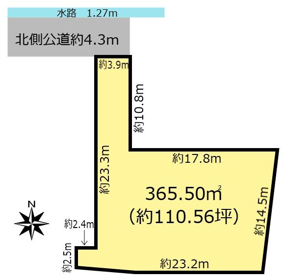 大垣市木戸町の売土地