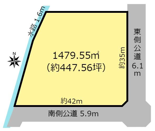 大垣市築捨町５丁目の売土地