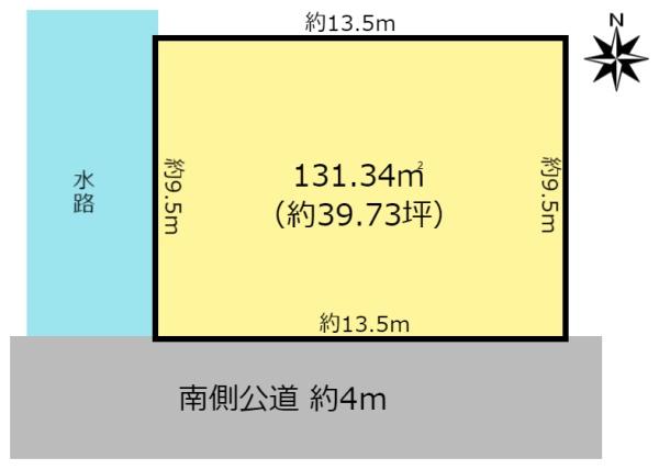 大垣市中野町４丁目の売土地