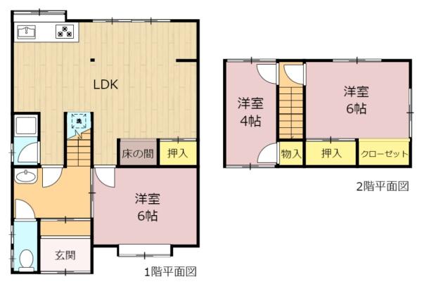 大垣市笠木町　中古一戸建て