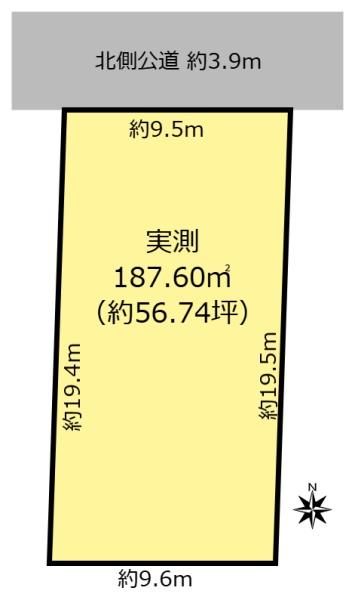 大垣市室村町３丁目の売土地
