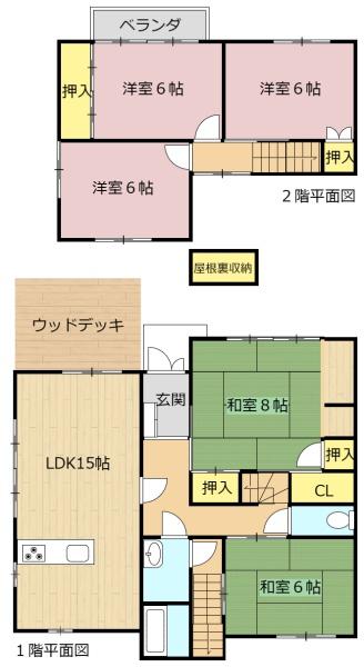 大垣市荒尾町の中古一戸建
