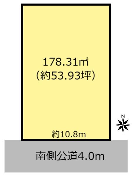 大垣市静里町の土地