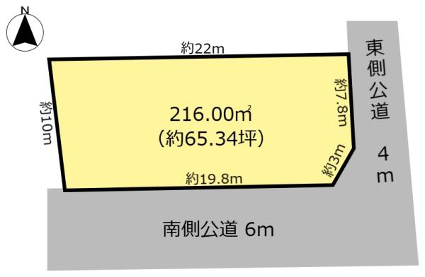 大垣市荒尾玉池２丁目の土地