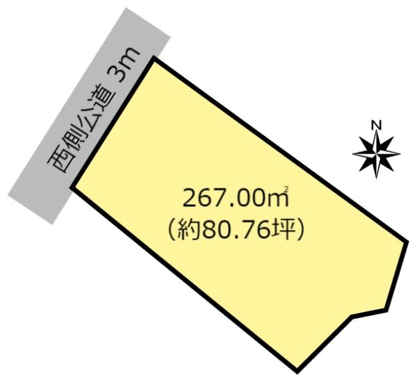 大垣市荒尾町の土地