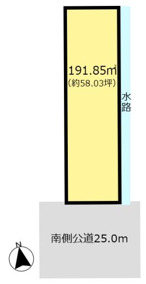 大垣市室本町４丁目の土地