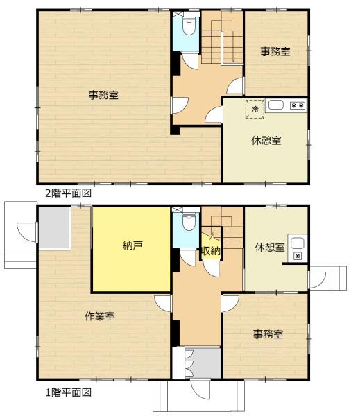 大垣市福田町　売事務所