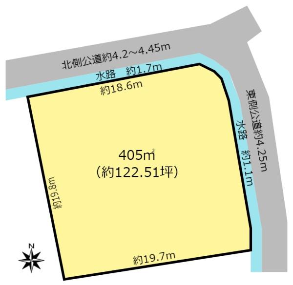 大垣市万石１丁目の土地